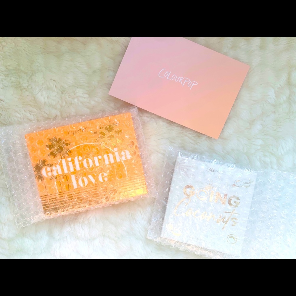 Colourpop Eye Palettes